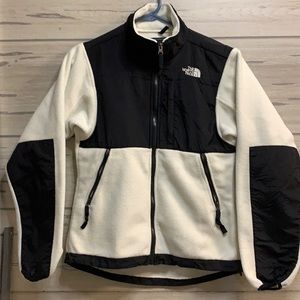 Northface black and white jacket
